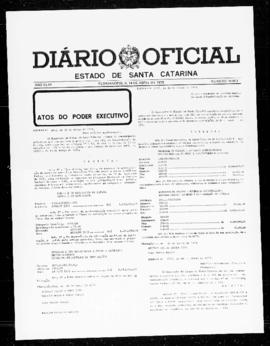Diário Oficial do Estado de Santa Catarina. Ano 43. N° 10963 de 14/04/1978