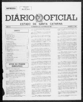 Diário Oficial do Estado de Santa Catarina. Ano 56. N° 14189 de 10/05/1991