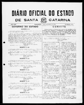 Diário Oficial do Estado de Santa Catarina. Ano 21. N° 5275 de 15/12/1954
