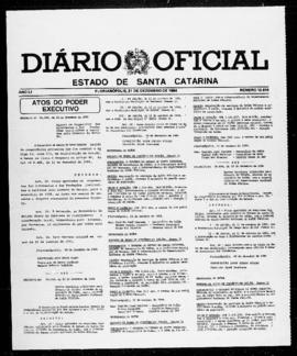 Diário Oficial do Estado de Santa Catarina. Ano 51. N° 12614 de 21/12/1984