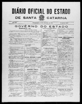 Diário Oficial do Estado de Santa Catarina. Ano 11. N° 2882 de 18/12/1944