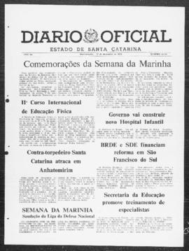 Diário Oficial do Estado de Santa Catarina. Ano 40. N° 10134 de 11/12/1974