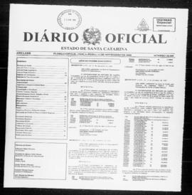 Diário Oficial do Estado de Santa Catarina. Ano 72. N° 18005 de 14/11/2006