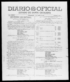 Diário Oficial do Estado de Santa Catarina. Ano 28. N° 6863 de 09/08/1961