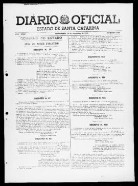Diário Oficial do Estado de Santa Catarina. Ano 26. N° 6441 de 10/11/1959