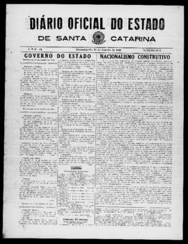 Diário Oficial do Estado de Santa Catarina. Ano 9. N° 2419 de 13/01/1943