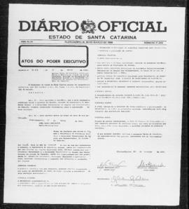 Diário Oficial do Estado de Santa Catarina. Ano 46. N° 11443 de 26/03/1980