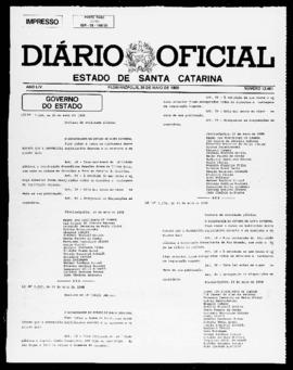 Diário Oficial do Estado de Santa Catarina. Ano 54. N° 13461 de 26/05/1988