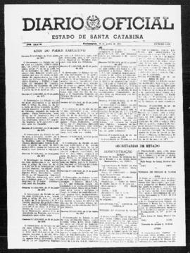 Diário Oficial do Estado de Santa Catarina. Ano 37. N° 9276 de 30/06/1971