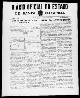 Diário Oficial do Estado de Santa Catarina. Ano 13. N° 3410 de 20/02/1947