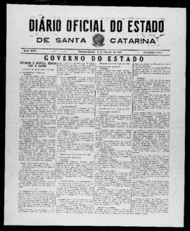 Diário Oficial do Estado de Santa Catarina. Ano 17. N° 4274 de 09/10/1950