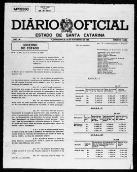 Diário Oficial do Estado de Santa Catarina. Ano 53. N° 13088 de 20/11/1986