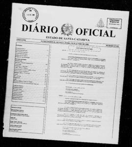 Diário Oficial do Estado de Santa Catarina. Ano 72. N° 17912 de 28/06/2006