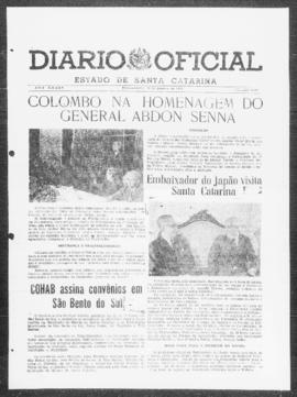 Diário Oficial do Estado de Santa Catarina. Ano 39. N° 9910 de 18/01/1974