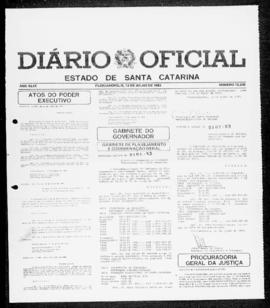 Diário Oficial do Estado de Santa Catarina. Ano 49. N° 12255 de 13/07/1983