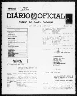 Diário Oficial do Estado de Santa Catarina. Ano 61. N° 14903 de 30/03/1994