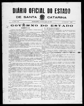 Diário Oficial do Estado de Santa Catarina. Ano 6. N° 1631 de 06/11/1939