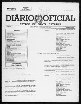 Diário Oficial do Estado de Santa Catarina. Ano 54. N° 13859 de 05/01/1990