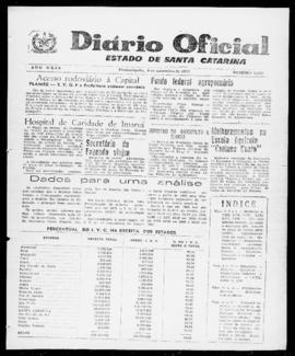 Diário Oficial do Estado de Santa Catarina. Ano 29. N° 7169 de 09/11/1962