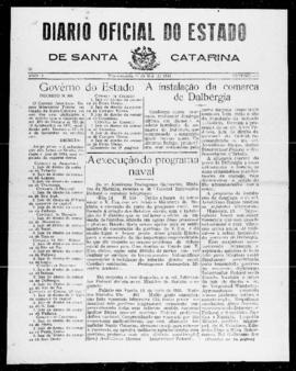 Diário Oficial do Estado de Santa Catarina. Ano 1. N° 58 de 16/05/1934