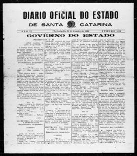 Diário Oficial do Estado de Santa Catarina. Ano 4. N° 1126 de 31/01/1938