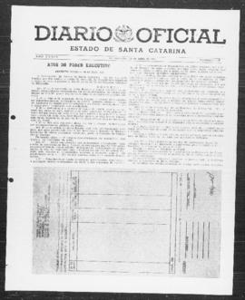 Diário Oficial do Estado de Santa Catarina. Ano 39. N° 9787 de 20/07/1973