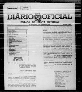 Diário Oficial do Estado de Santa Catarina. Ano 54. N° 13803 de 12/10/1989