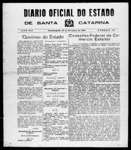 Diário Oficial do Estado de Santa Catarina. Ano 3. N° 791 de 23/11/1936