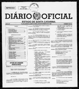 Diário Oficial do Estado de Santa Catarina. Ano 65. N° 16114 de 26/02/1999