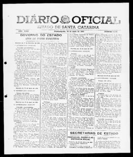 Diário Oficial do Estado de Santa Catarina. Ano 22. N° 5376 de 25/05/1955