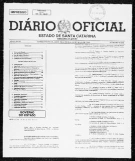 Diário Oficial do Estado de Santa Catarina. Ano 68. N° 16664 de 21/05/2001