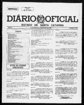 Diário Oficial do Estado de Santa Catarina. Ano 55. N° 13915 de 30/03/1990