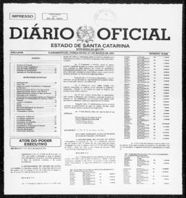 Diário Oficial do Estado de Santa Catarina. Ano 68. N° 16628 de 27/03/2001