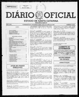 Diário Oficial do Estado de Santa Catarina. Ano 67. N° 16519 de 16/10/2000