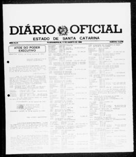 Diário Oficial do Estado de Santa Catarina. Ano 49. N° 12279 de 17/08/1983