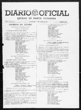 Diário Oficial do Estado de Santa Catarina. Ano 37. N° 9369 de 11/11/1971