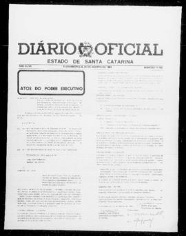 Diário Oficial do Estado de Santa Catarina. Ano 47. N° 11792 de 24/08/1981