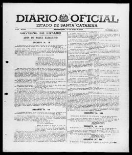 Diário Oficial do Estado de Santa Catarina. Ano 26. N° 6325 de 22/05/1959