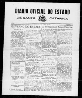 Diário Oficial do Estado de Santa Catarina. Ano 1. N° 20 de 24/03/1934