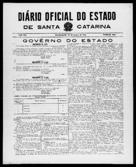 Diário Oficial do Estado de Santa Catarina. Ano 12. N° 2945 de 20/03/1945