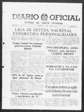 Diário Oficial do Estado de Santa Catarina. Ano 40. N° 10140 de 19/12/1974