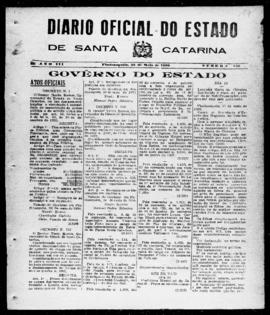 Diário Oficial do Estado de Santa Catarina. Ano 3. N° 646 de 23/05/1936