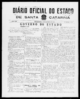 Diário Oficial do Estado de Santa Catarina. Ano 19. N° 4778 de 07/11/1952