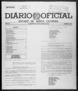 Diário Oficial do Estado de Santa Catarina. Ano 57. N° 14601 de 07/01/1993