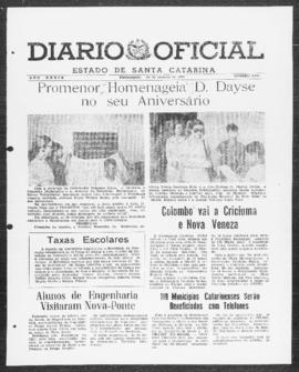 Diário Oficial do Estado de Santa Catarina. Ano 39. N° 9855 de 26/10/1973