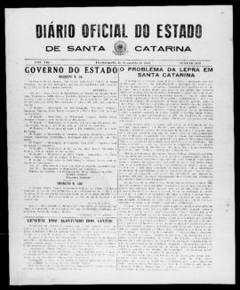 Diário Oficial do Estado de Santa Catarina. Ano 8. N° 2123 de 20/10/1941