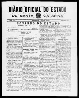 Diário Oficial do Estado de Santa Catarina. Ano 17. N° 4191 de 05/06/1950