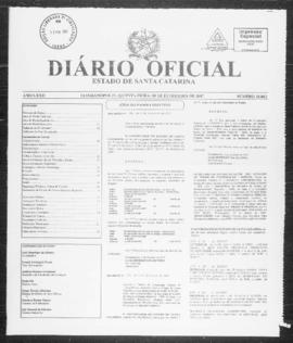 Diário Oficial do Estado de Santa Catarina. Ano 72. N° 18061 de 08/02/2007