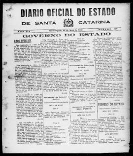 Diário Oficial do Estado de Santa Catarina. Ano 3. N° 637 de 13/05/1936