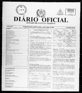 Diário Oficial do Estado de Santa Catarina. Ano 74. N° 18348 de 24/04/2008